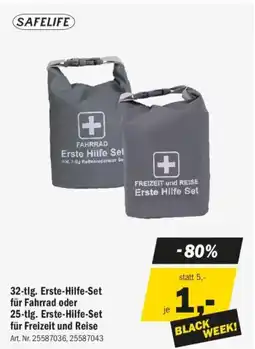 Forstinger Erste-Hilfe-Set odor Erste Hilfe Set für Freizeit und Reise Angebot
