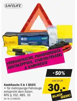 Forstinger Kombitasche 5 in 1 basic Angebot