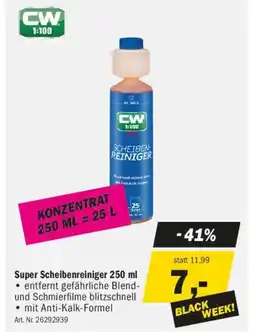 Forstinger Super Scheibenreiniger Angebot