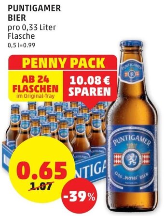 PENNY Puntigamer Bier Angebot