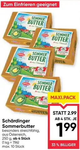 Maximarkt Schärdinger sommerbutter Angebot