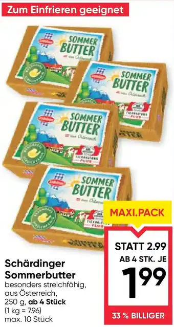 Schärdinger sommerbutter
