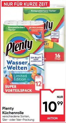 Maximarkt Plenty küchenrolle Angebot