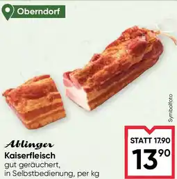 Maximarkt Ablinger kaiserfleisch Angebot