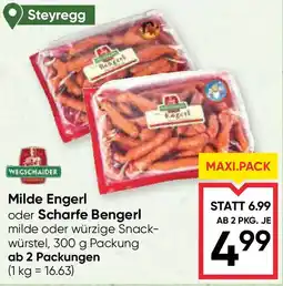 Maximarkt Milde engerl oder scharfe bengerl Angebot