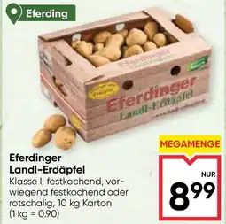 Maximarkt Eferdinger landl-erdäpfel Angebot