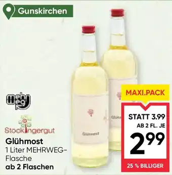 Maximarkt Glühmost Angebot