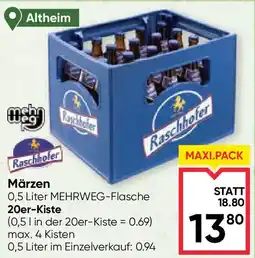 Maximarkt Märzen Angebot