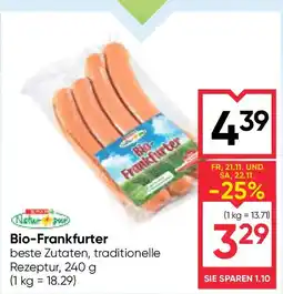 Maximarkt Bio-Frankfurter Angebot