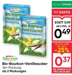 Maximarkt Bio-Bourbon-Vanillezucker Angebot