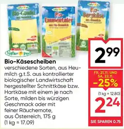 Maximarkt Bio-käsescheiben Angebot