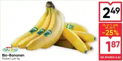 Maximarkt Bio-bananen Angebot