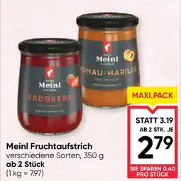 Maximarkt Meinl fruchtaufstrich Angebot