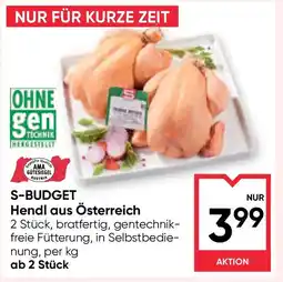 Maximarkt S-budget hendl aus österreich Angebot