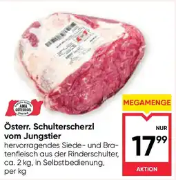 Maximarkt Österr. schulterscherzl vom jungstier Angebot