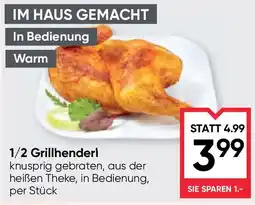 Maximarkt 1/2 grillhenderl Angebot