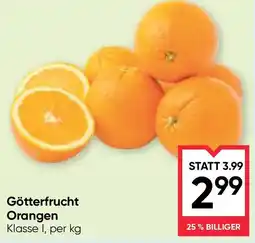 Maximarkt Götterfrucht orangen Angebot
