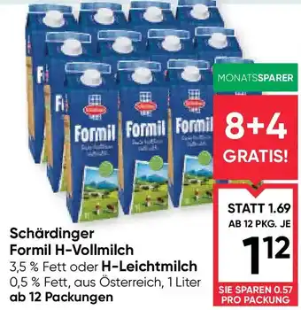 Schärdinger formil h-vollmilch h-leichtmilch