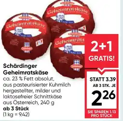 Maximarkt Schärdinger geheimratskäse Angebot