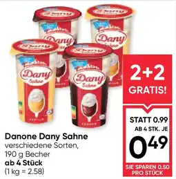 Maximarkt Danone dany sahne Angebot