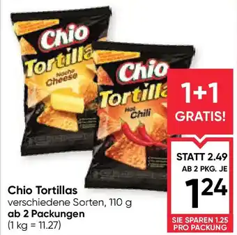 Maximarkt Chio tortillas Angebot