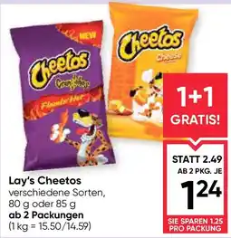 Maximarkt Lay's cheetos Angebot