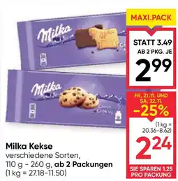Maximarkt Milka Kekse Angebot