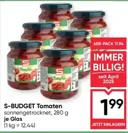 Maximarkt S-budget tomaten Angebot