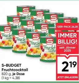 Maximarkt S-budget fruchtcocktail Angebot