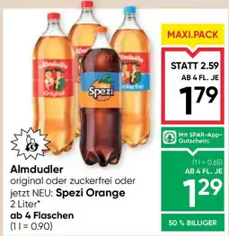 Maximarkt Almdudler Angebot