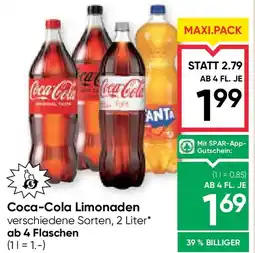 Maximarkt Coca-cola limonaden Angebot