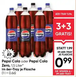 Maximarkt Pepsi cola oder pepsi cola zero Angebot