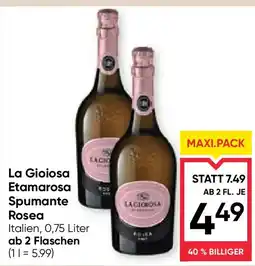 Maximarkt La gioiosa etamarosa spumante rosea Angebot