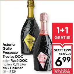 Maximarkt Astoria galie prosecco treviso doc oder rosé doc Angebot