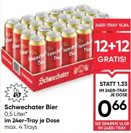 Maximarkt Schwechater bier Angebot