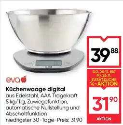 Maximarkt Küchenwaage digital Angebot