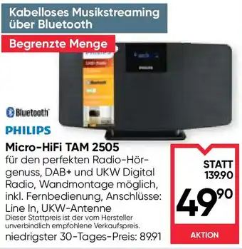 Maximarkt Micro-hifi tam 2505 Angebot
