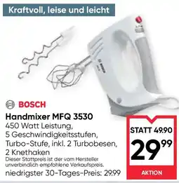 Maximarkt Handmixer mfq 3530 Angebot