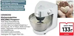 Maximarkt Küchenmaschine khc29ao prospero+ Angebot