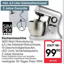 Maximarkt Küchenmaschine Angebot