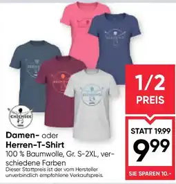 Maximarkt Damen- oder Herren-T-Shirt Angebot