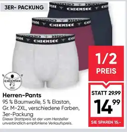 Maximarkt Herren-Pants Angebot
