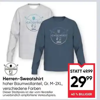 Maximarkt Herren-sweatshirt Angebot