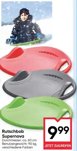 Maximarkt Rutschbob Supernova Angebot