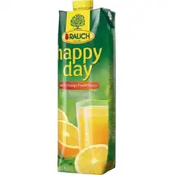 Eurospar Happy Day Orangensaft klassik, mild oder mit Fruchtfleisch EUROSPAR Angebot