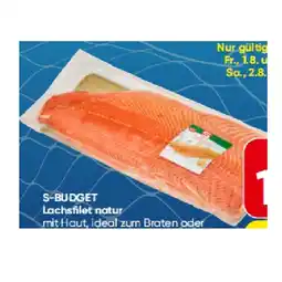 Eurospar Lachsfilet natur EUROSPAR Angebot