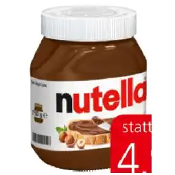 Eurospar Nutella EUROSPAR Angebot
