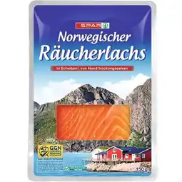 Eurospar Norwegischer Räucherlachs EUROSPAR Angebot