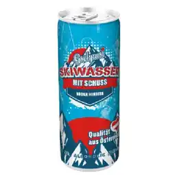 Eurospar Skiwasser mit Schuss EUROSPAR Angebot