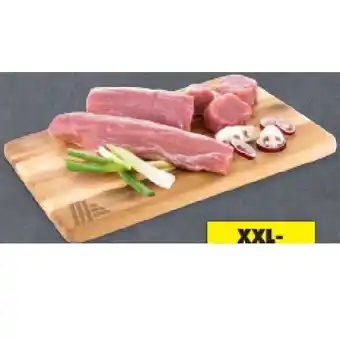 Hofer XXL Schweinslungenbraten natur HOFER Angebot